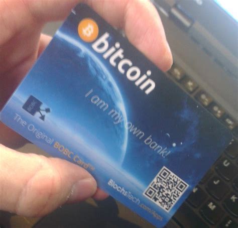 free Bitcoin card wallet